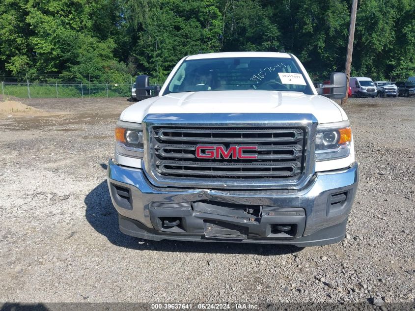 2015 GMC Sierra 3500Hd VIN: 1GT221EG8FZ519820 Lot: 39637641