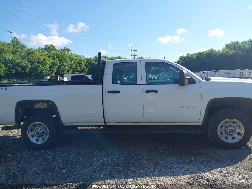 2015 GMC Sierra 3500Hd VIN: 1GT221EG8FZ519820 Lot: 39637641