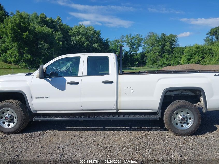 2015 GMC Sierra 3500Hd VIN: 1GT221EG8FZ519820 Lot: 39637641