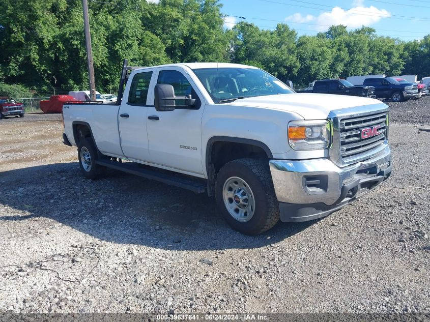 2015 GMC Sierra 3500Hd VIN: 1GT221EG8FZ519820 Lot: 39637641