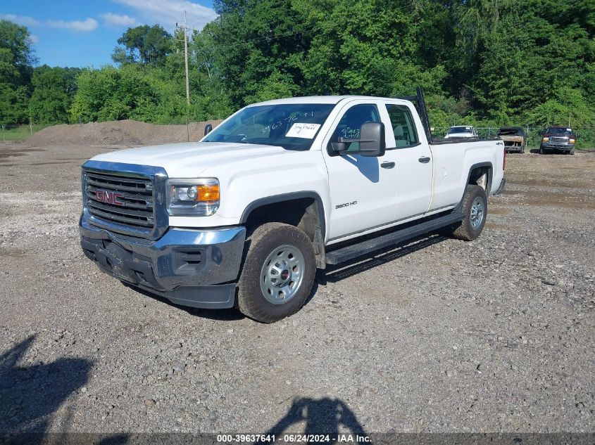 2015 GMC Sierra 3500Hd VIN: 1GT221EG8FZ519820 Lot: 39637641