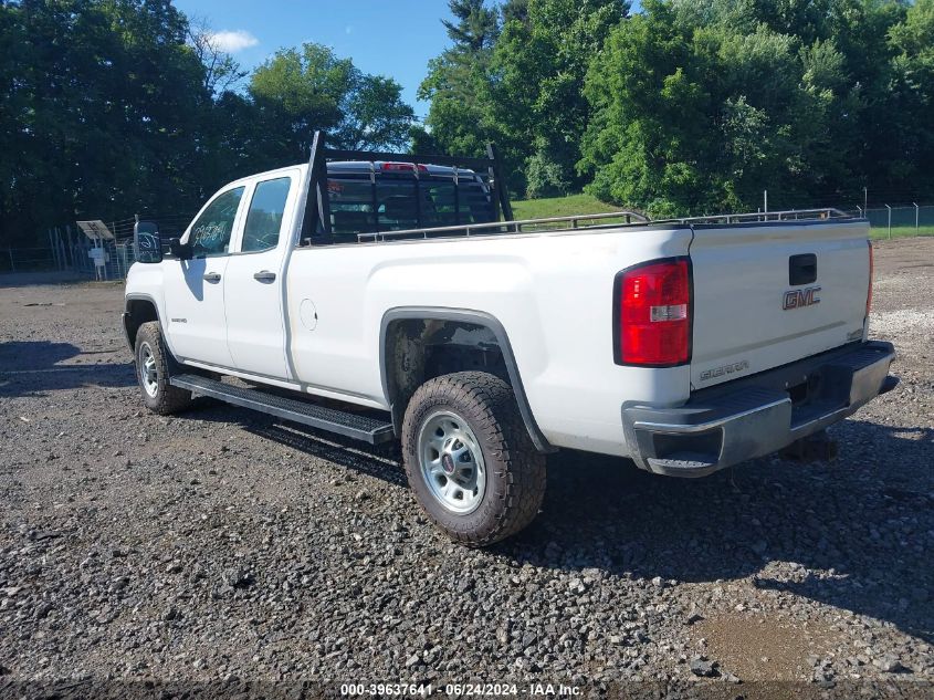 2015 GMC Sierra 3500Hd VIN: 1GT221EG8FZ519820 Lot: 39637641