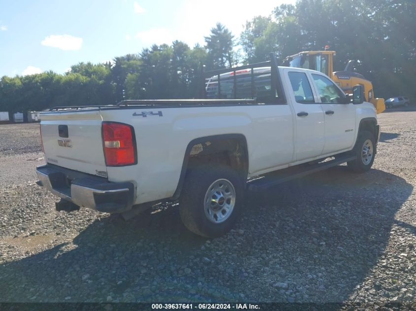 2015 GMC Sierra 3500Hd VIN: 1GT221EG8FZ519820 Lot: 39637641