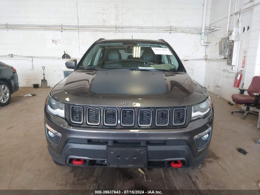 2018 Jeep Compass Trailhawk VIN: 3C4NJDDB0JT210060 Lot: 39637643