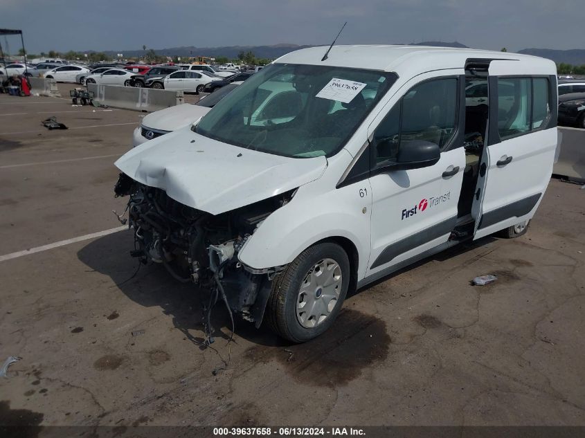 NM0GE9E73J1363217 2018 Ford Transit Connect Xl