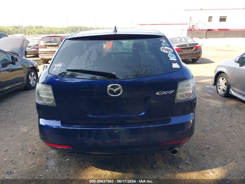 2010 Mazda Cx-7 I Sport VIN: JM3ER2W57A0329202 Lot: 39637662