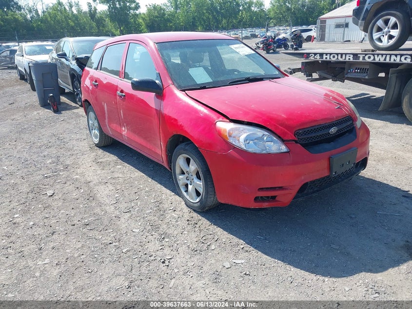 2003 Toyota Matrix Standard VIN: 2T1KR32E23C094370 Lot: 39637663