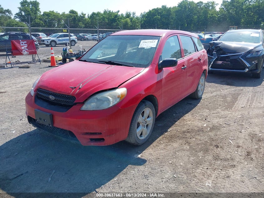 2003 Toyota Matrix Standard VIN: 2T1KR32E23C094370 Lot: 39637663