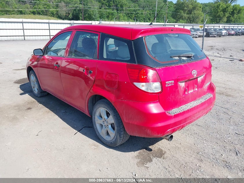 2003 Toyota Matrix Standard VIN: 2T1KR32E23C094370 Lot: 39637663