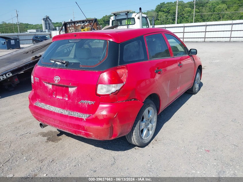 2003 Toyota Matrix Standard VIN: 2T1KR32E23C094370 Lot: 39637663