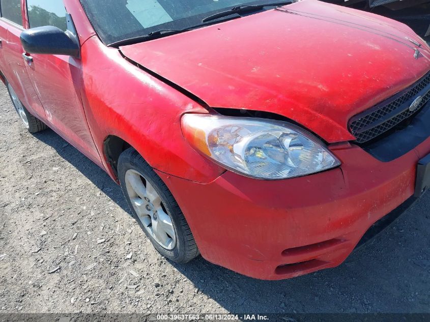 2003 Toyota Matrix Standard VIN: 2T1KR32E23C094370 Lot: 39637663