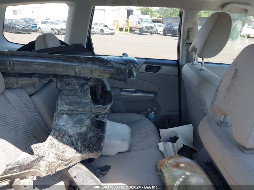 2010 Subaru Forester 2.5X VIN: JF2SH6AC6AH750777 Lot: 39637668