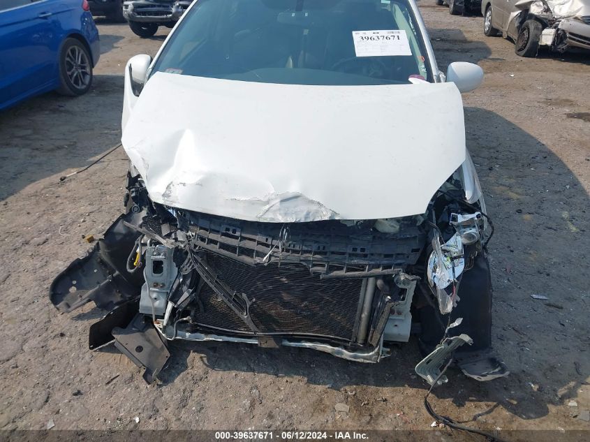 2015 Toyota Prius Four VIN: JTDKN3DU7F0430657 Lot: 39637671