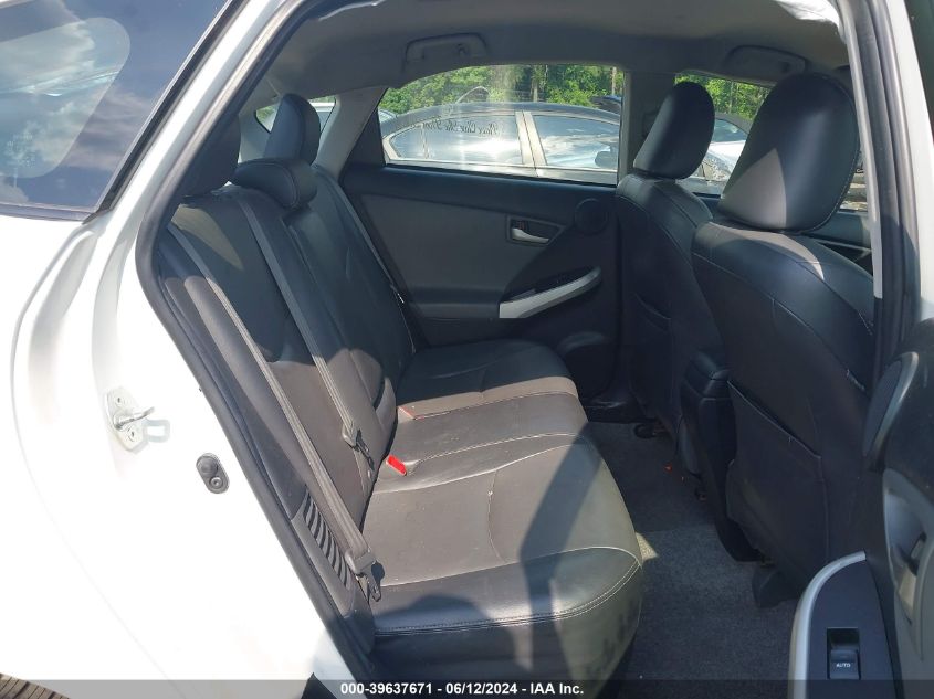 2015 Toyota Prius Four VIN: JTDKN3DU7F0430657 Lot: 39637671