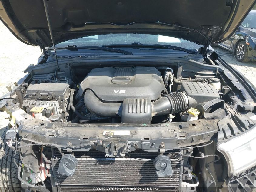 2015 Dodge Durango Limited VIN: 1C4RDJDG1FC837288 Lot: 39637672