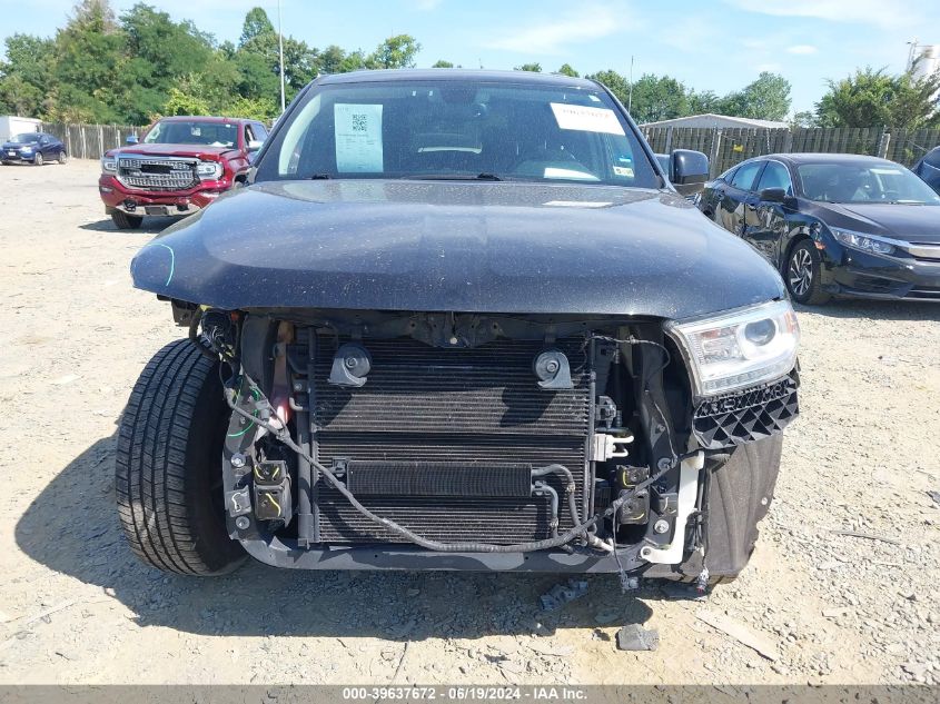 2015 Dodge Durango Limited VIN: 1C4RDJDG1FC837288 Lot: 39637672