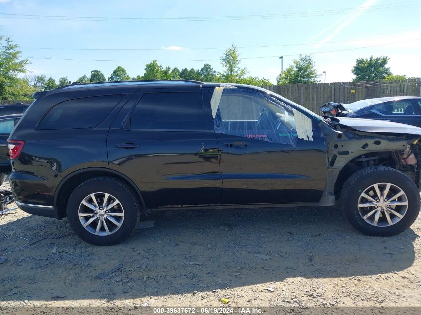 2015 Dodge Durango Limited VIN: 1C4RDJDG1FC837288 Lot: 39637672