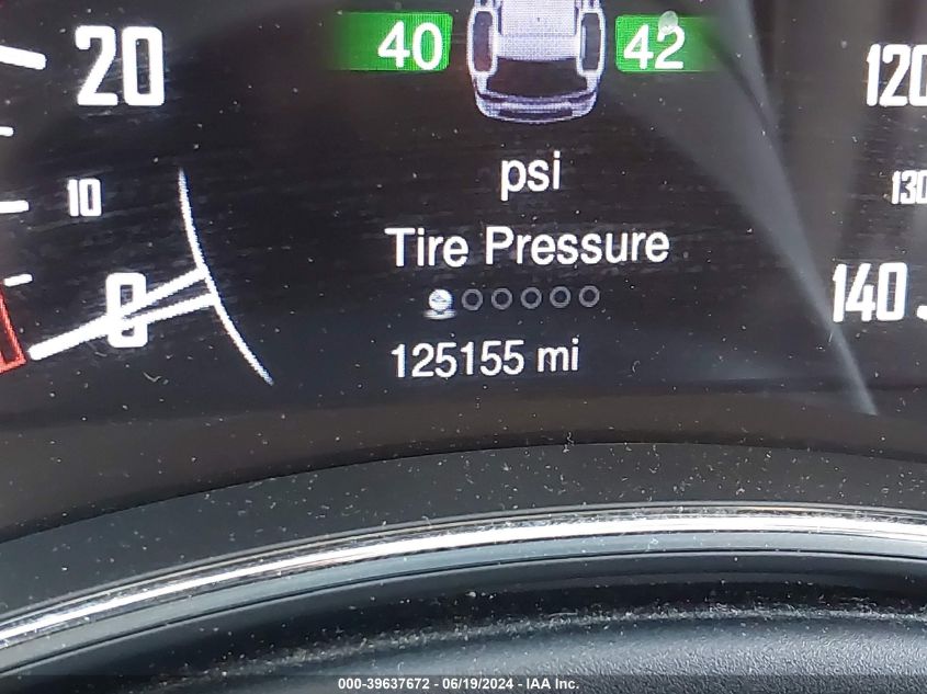 2015 Dodge Durango Limited VIN: 1C4RDJDG1FC837288 Lot: 39637672