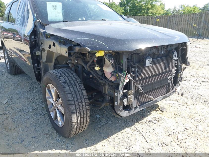 2015 Dodge Durango Limited VIN: 1C4RDJDG1FC837288 Lot: 39637672