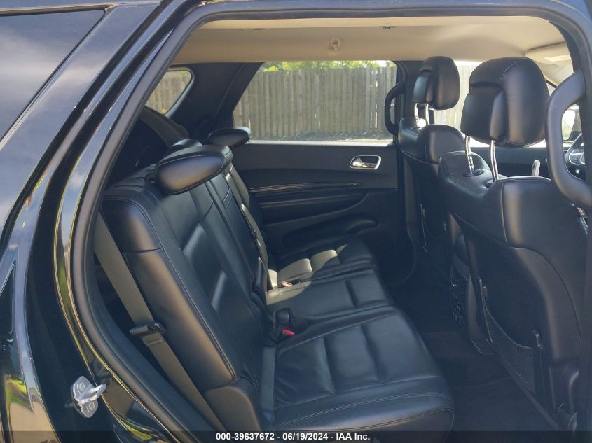 2015 Dodge Durango Limited VIN: 1C4RDJDG1FC837288 Lot: 39637672