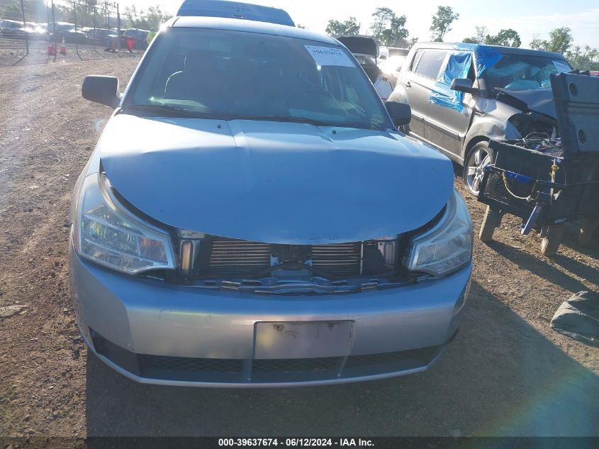 2009 Ford Focus Se VIN: 1FAHP35N79W181019 Lot: 39637674