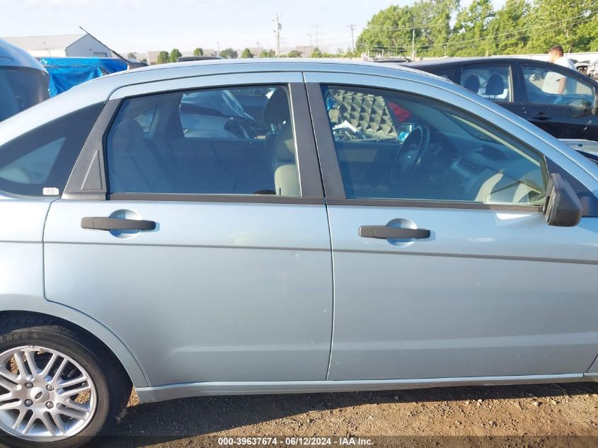 2009 Ford Focus Se VIN: 1FAHP35N79W181019 Lot: 39637674