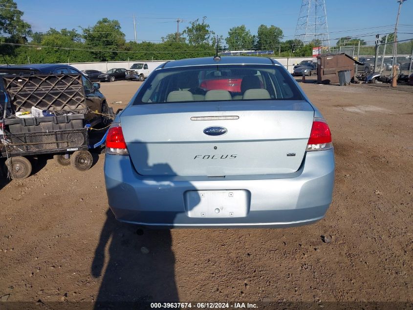 2009 Ford Focus Se VIN: 1FAHP35N79W181019 Lot: 39637674