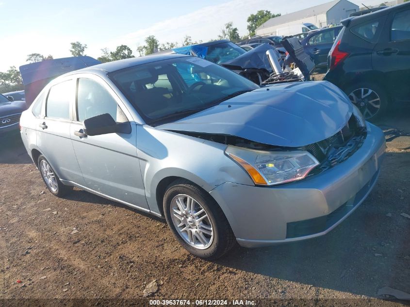 2009 Ford Focus Se VIN: 1FAHP35N79W181019 Lot: 39637674