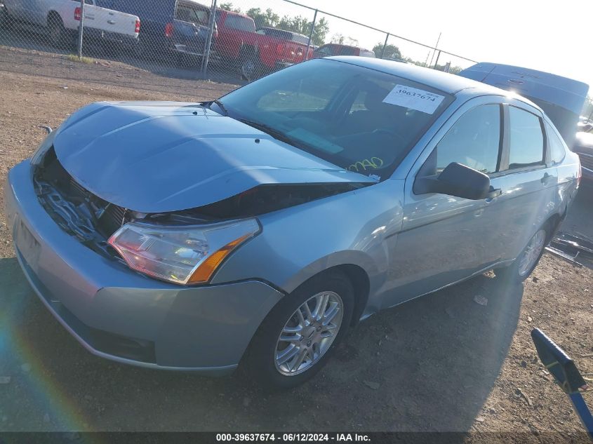 2009 Ford Focus Se VIN: 1FAHP35N79W181019 Lot: 39637674