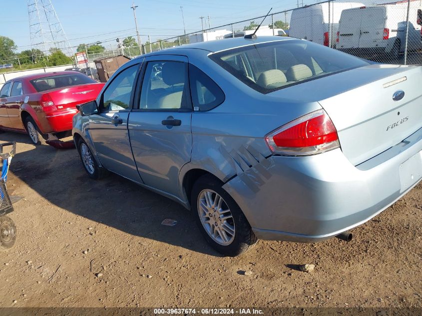 2009 Ford Focus Se VIN: 1FAHP35N79W181019 Lot: 39637674