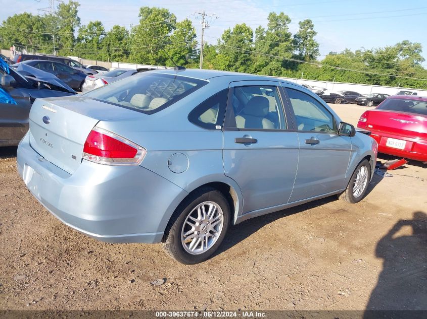 2009 Ford Focus Se VIN: 1FAHP35N79W181019 Lot: 39637674