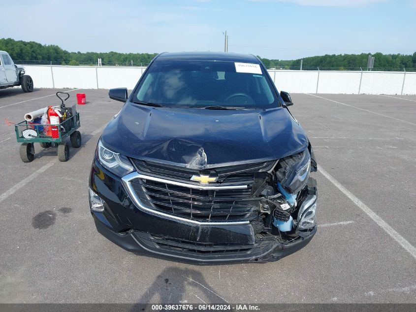 2021 Chevrolet Equinox Fwd Lt VIN: 3GNAXKEV3ML360248 Lot: 39637676