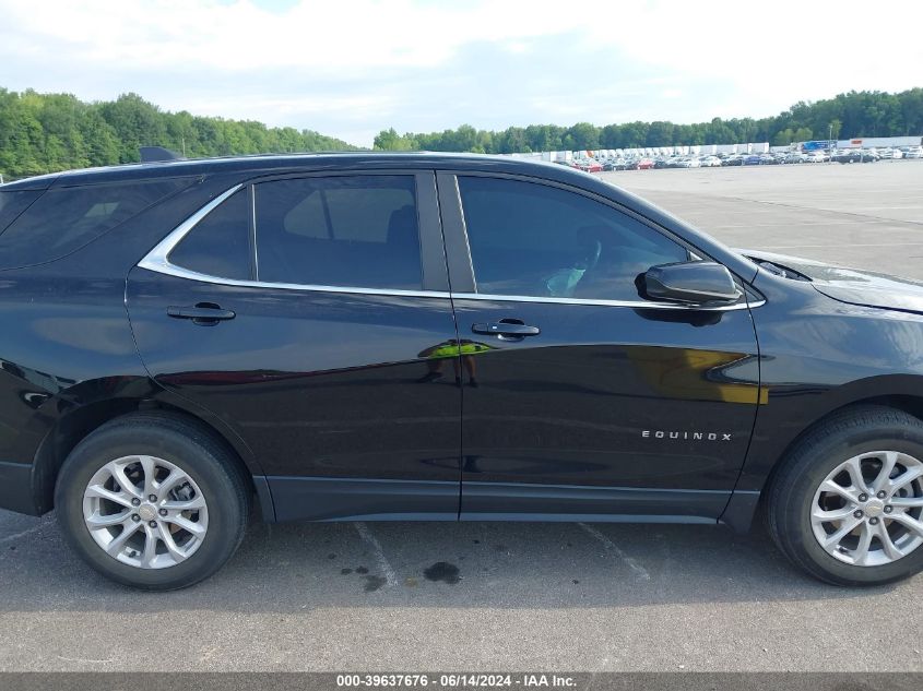 2021 Chevrolet Equinox Fwd Lt VIN: 3GNAXKEV3ML360248 Lot: 39637676