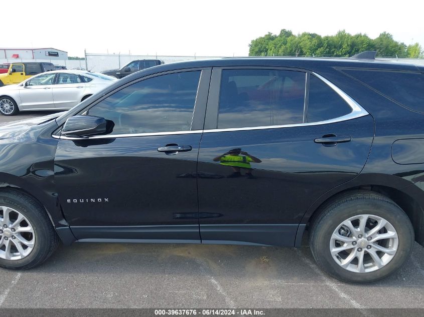 2021 Chevrolet Equinox Fwd Lt VIN: 3GNAXKEV3ML360248 Lot: 39637676