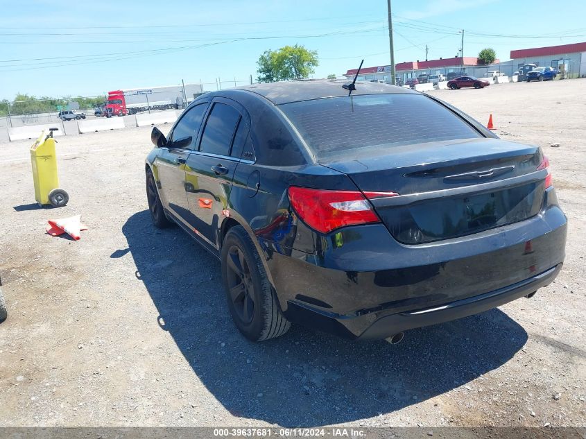 2013 Chrysler 200 Lx VIN: 1C3CCBAG6DN767778 Lot: 39637681