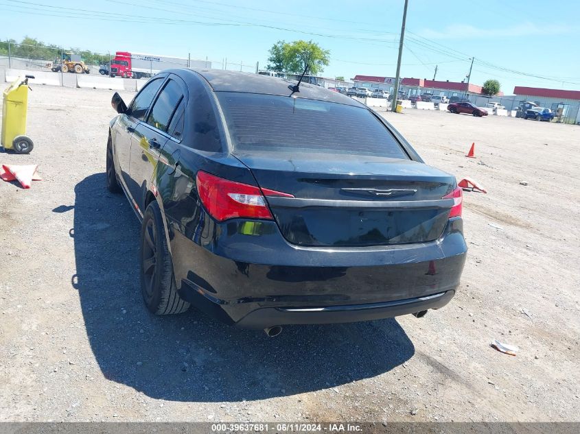 2013 Chrysler 200 Lx VIN: 1C3CCBAG6DN767778 Lot: 39637681