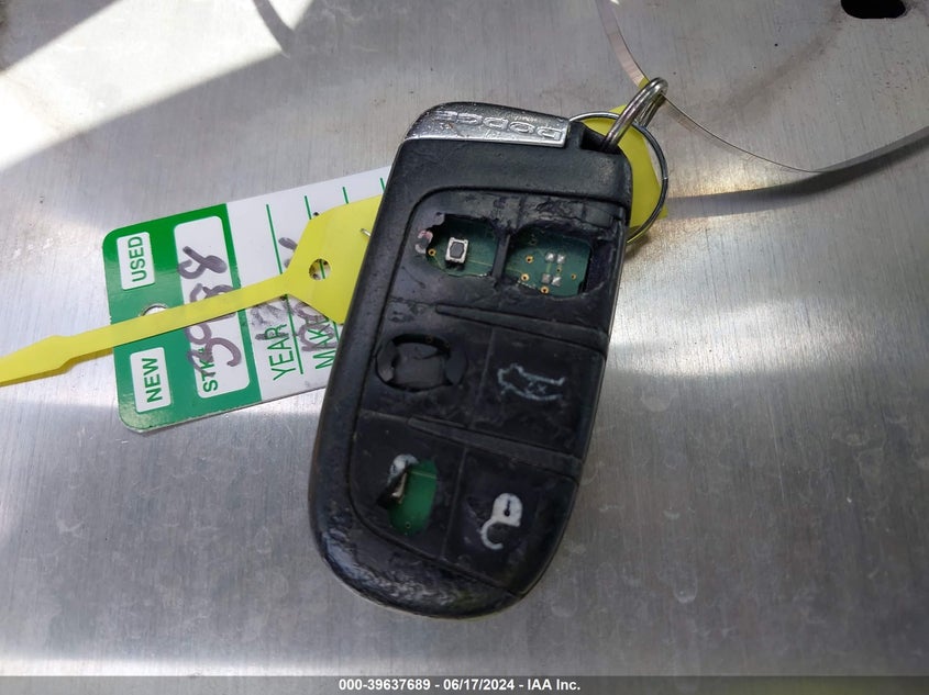 2012 Dodge Charger Se VIN: 2C3CDXBG3CH228664 Lot: 39637689