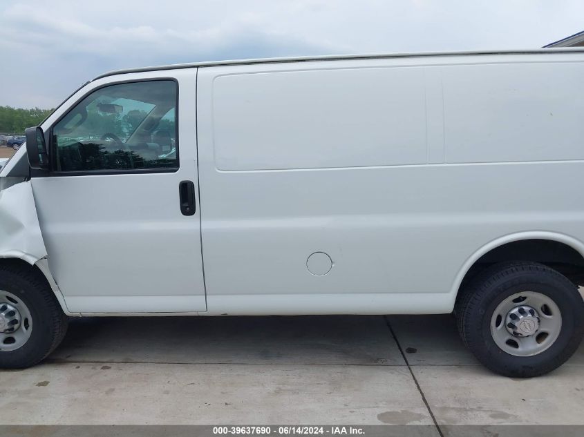 2017 Chevrolet Express 2500 Work Van VIN: 1GCWGAFF7H1136784 Lot: 39637690