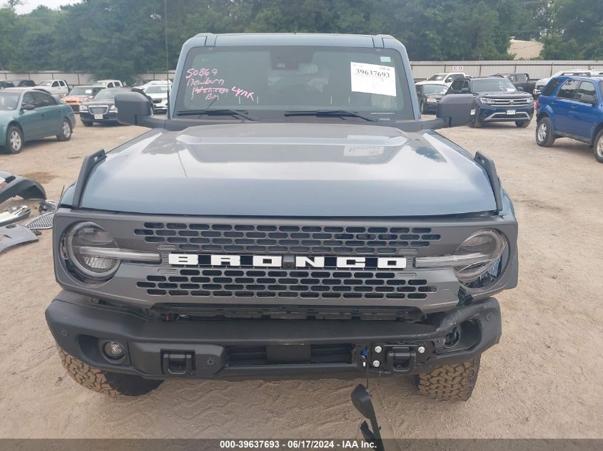 2023 Ford Bronco Badlands VIN: 1FMEE5DP5PLC16149 Lot: 39637693