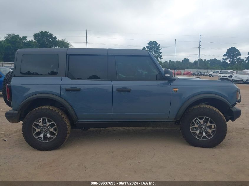 2023 Ford Bronco Badlands VIN: 1FMEE5DP5PLC16149 Lot: 39637693