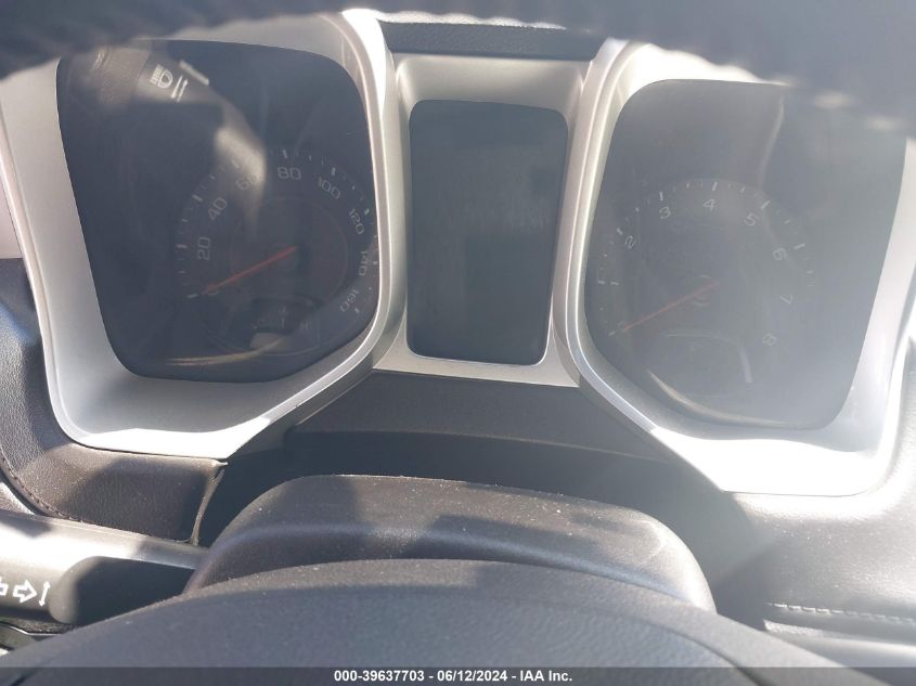 2012 Chevrolet Camaro 2Lt VIN: 2G1FG1E30C9172210 Lot: 39637703