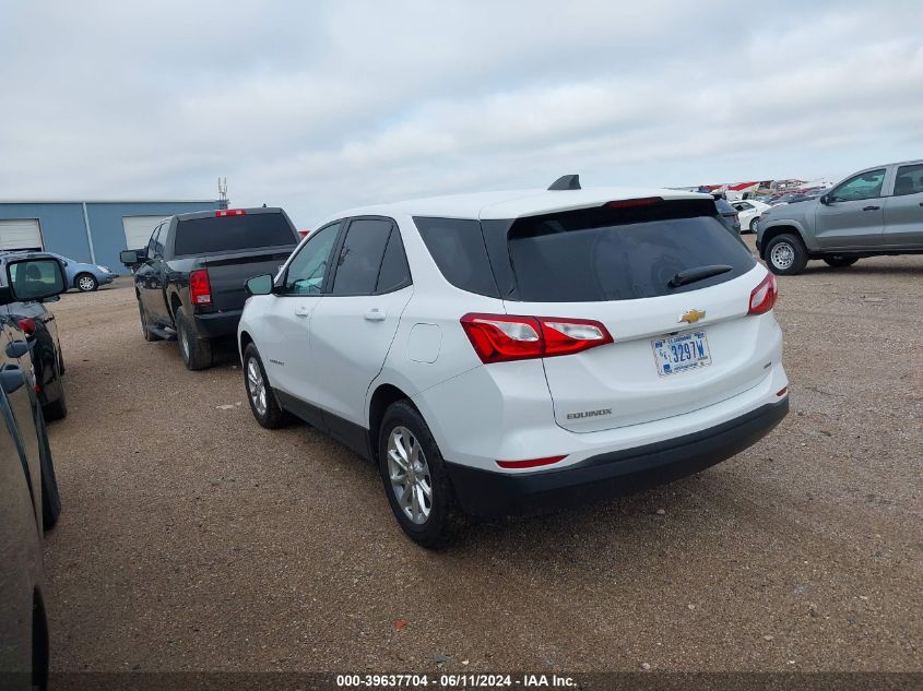 2020 Chevrolet Equinox Awd Ls VIN: 2GNAXSEV8L6220814 Lot: 39637704