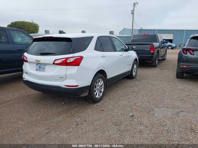 2020 Chevrolet Equinox Awd Ls VIN: 2GNAXSEV8L6220814 Lot: 39637704