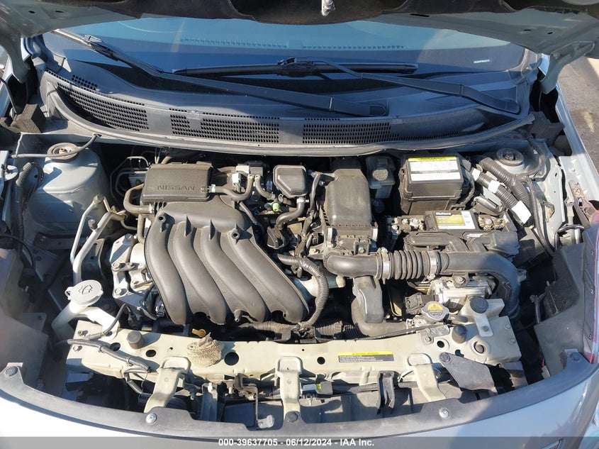 2013 NISSAN VERSA 1.6 SV - 3N1CN7AP4DL837316