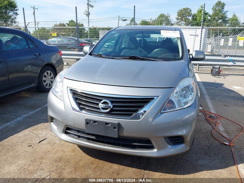2013 NISSAN VERSA 1.6 SV - 3N1CN7AP4DL837316