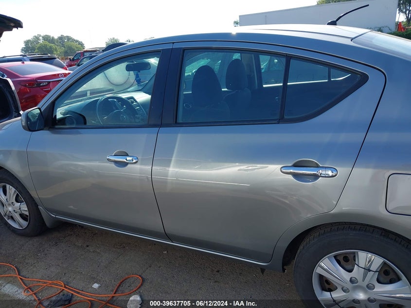 2013 NISSAN VERSA 1.6 SV - 3N1CN7AP4DL837316