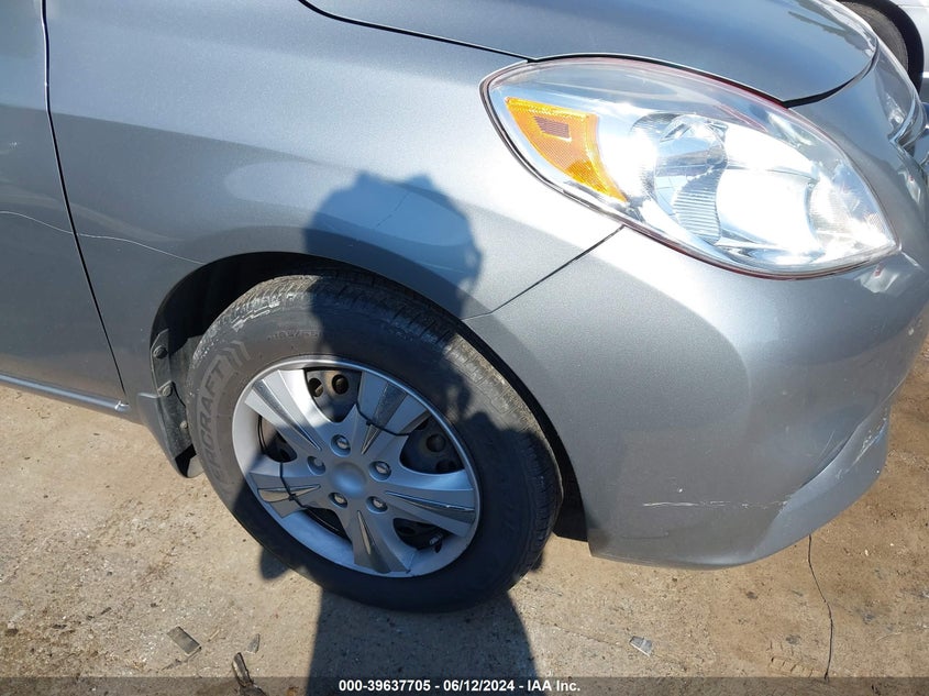 2013 NISSAN VERSA 1.6 SV - 3N1CN7AP4DL837316