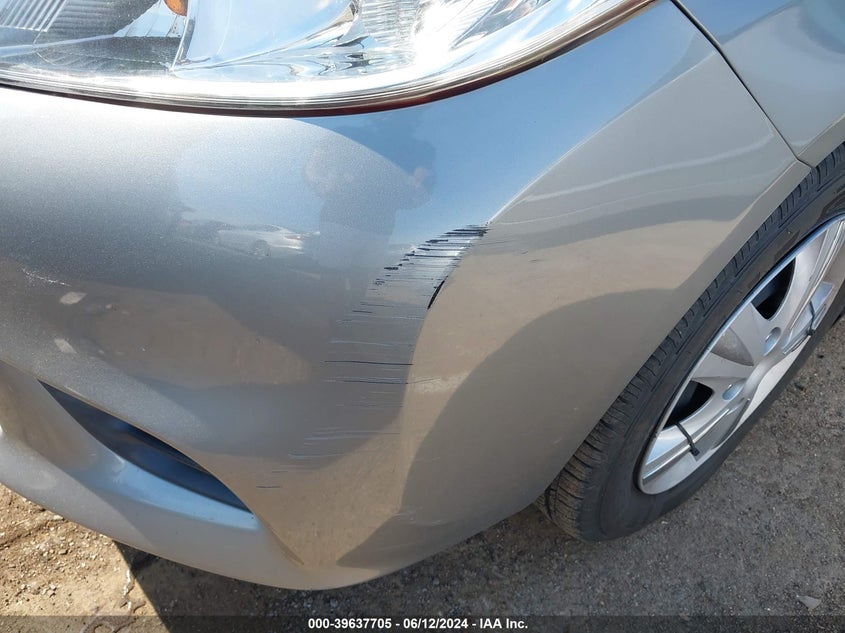 2013 NISSAN VERSA 1.6 SV - 3N1CN7AP4DL837316