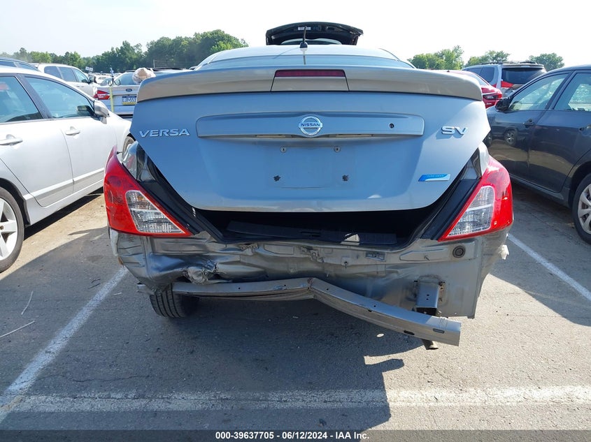2013 NISSAN VERSA 1.6 SV - 3N1CN7AP4DL837316