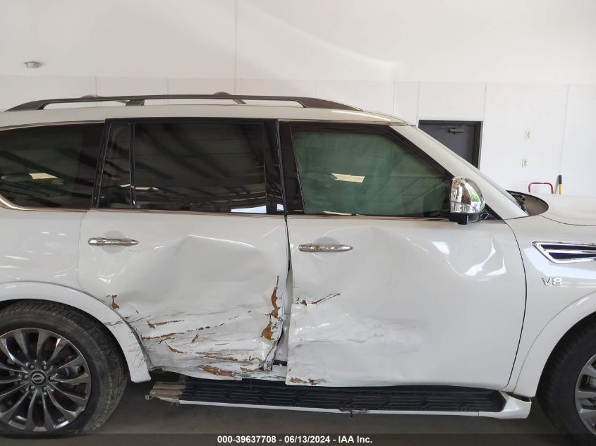 2021 Nissan Armada Platinum 2Wd VIN: JN8AY2DA0M9374335 Lot: 39637708